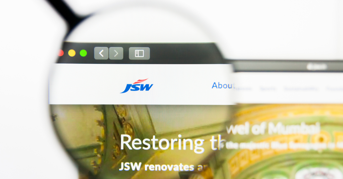 JSW в апреле увеличила выпуск стали на 2% © shutterstock.com