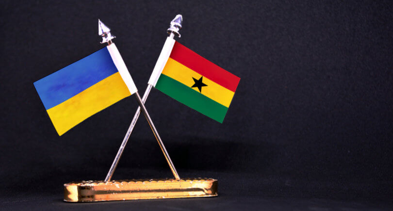 Гана ведет импорт марганцевой руды в Украину © shutterstock.com