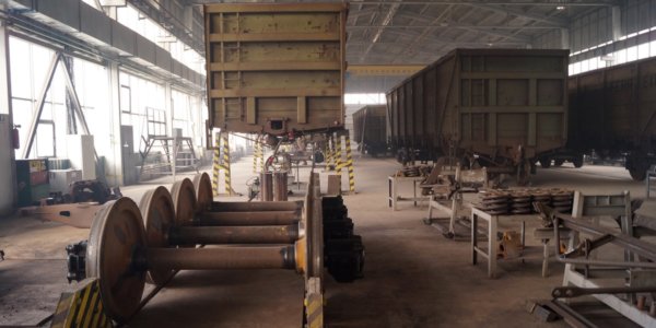 Фото – Как Ferrexpo создала собственное вагонное депо