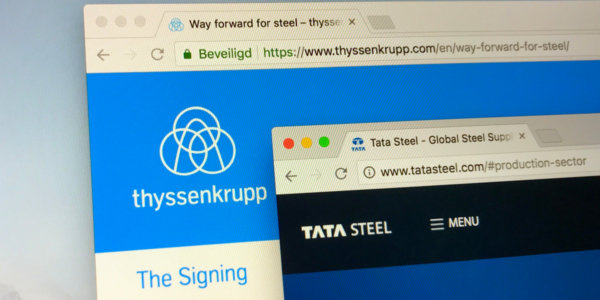 Фото – Коллектив Tata Steel выступил против сделки с Thyssenkrupp