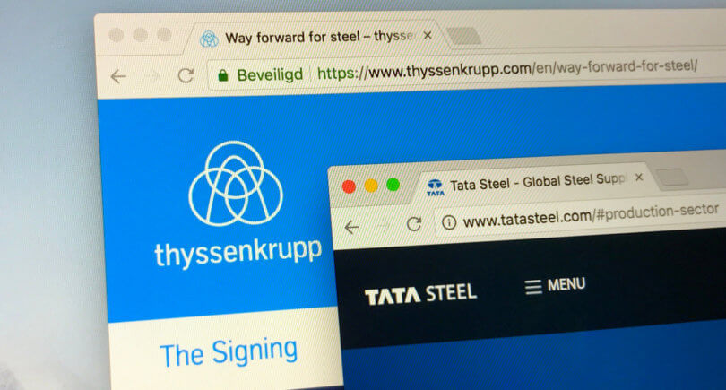 Работники Tata Steel не хотят слияния с Thyssenkrupp © shutterstock.com
