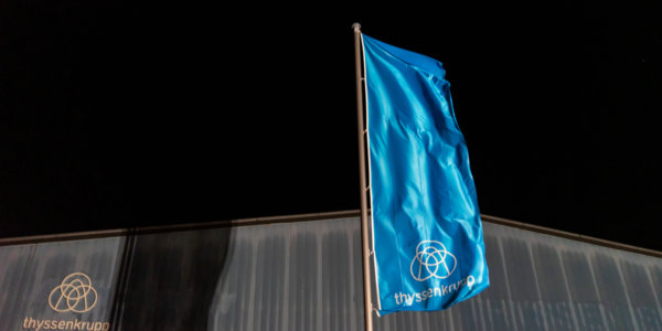 Фото – Thyssenkrupp уговаривает профсоюз металлургов одобрить сокращение 6 тыс. рабочих мест