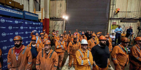 Фото – US Steel инвестирует $1 млрд в строительство МНЛЗ в Пенсильвании