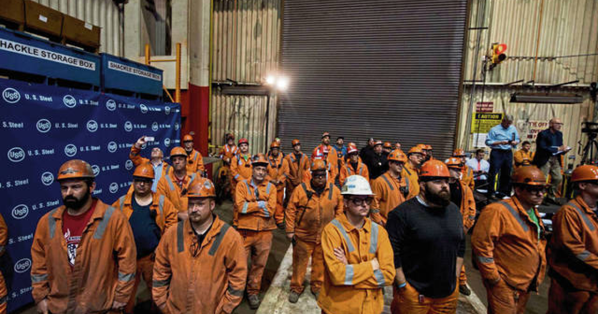 US Steel инвестирует $1 млрд в МНЛЗ © triblive.com