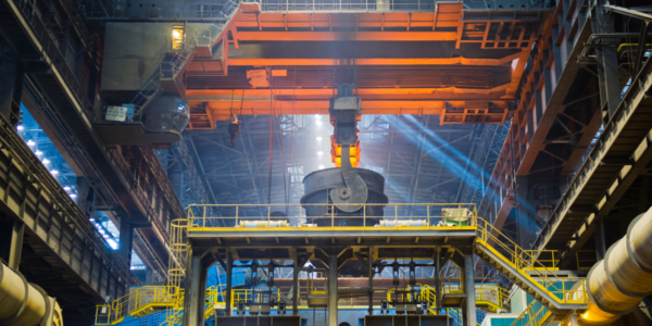 Фото – В апреле мировое производство стали выросло на 6,4%, до 156,7 млн т