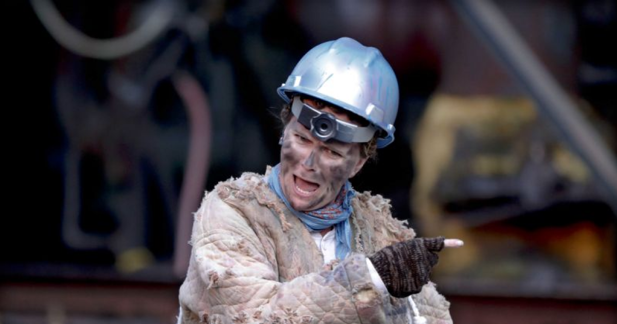 США: пьесу Шекспира показывают на бывшем сталелитейном заводе (c)www.news.yahoo.com