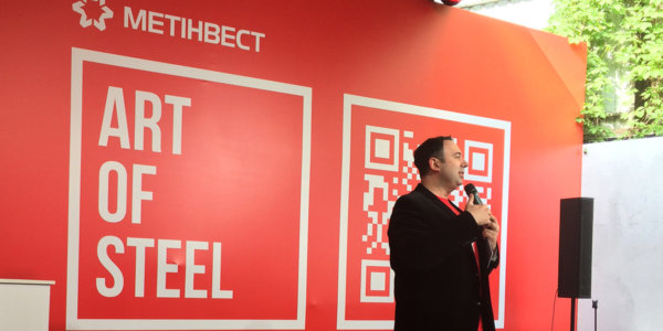 Фото – Как закаляется сталь: «Метинвест» открыл выставку Art of Steel в Киеве