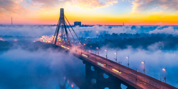 Фото – Киевские мосты: история, застывшая в металле и бетоне
