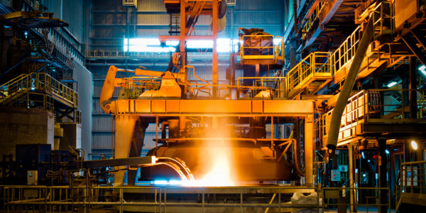 Photo – China reduced steel production by 1.5% y/y in January-February