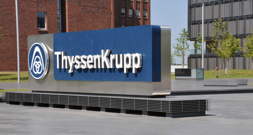ThyssenKrupp попрощается с директором сталелитейного подразделения (c) www.shutterstock.com