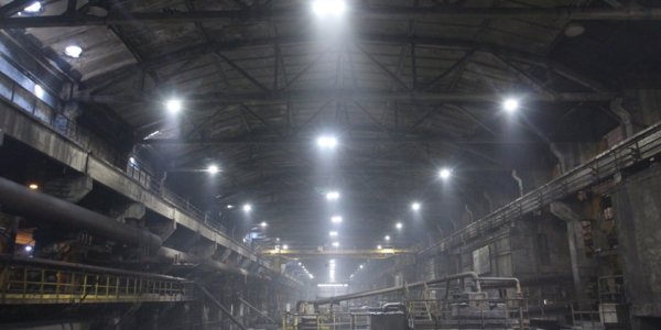 Фото – СевГОК инвестирует 44 млн грн в установку нового LED-освещения