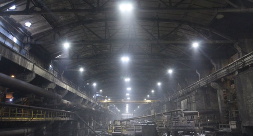 СевГОК инвестирует 44 млн грн в установку нового LED-освещения (c) www.facebook.com/metinvestkrivoyrog