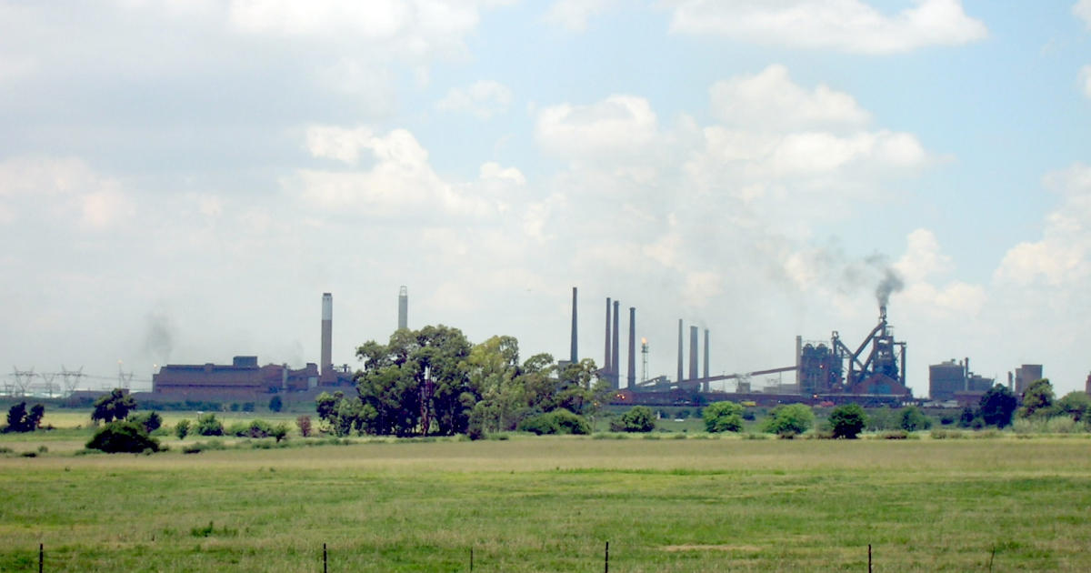 ArcelorMittal South Africa грозит экологический штраф в $ 1 млн © wikimedia
