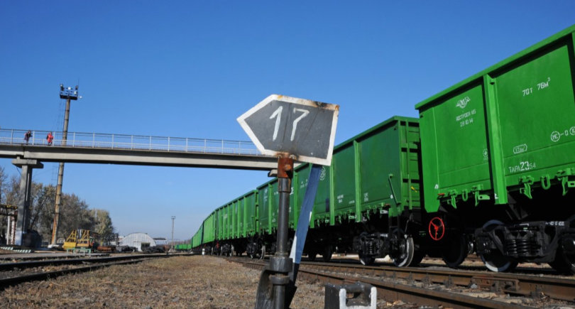 Железнодорожные перевозки руды в январе-мае выросли на 5,7% © unian.net