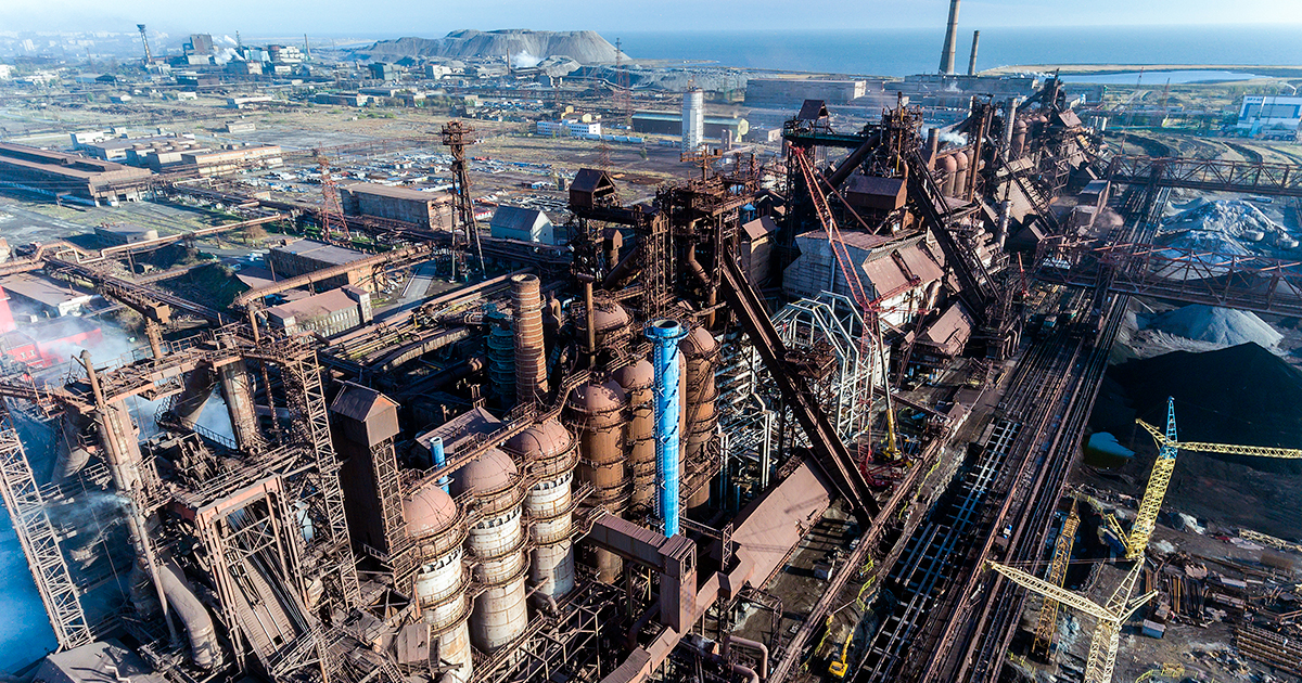 Azovstal Iron and Steel Works - Information, indicators, production - GMK  Center