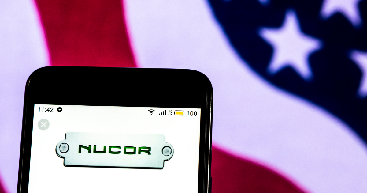 Nucor повысил цены на листовый прокат в США на $40 за т (c) shutterstock.com