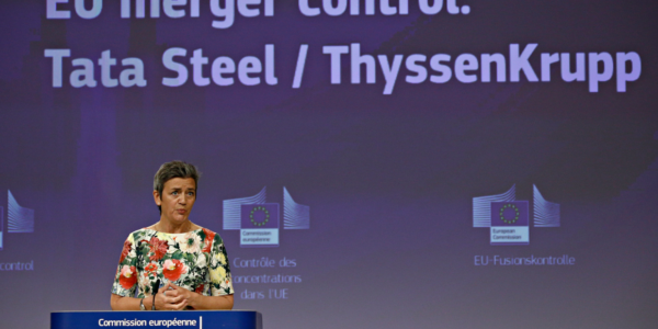 Фото – Официально: ЕС заблокировала сделку Tata Steel и ThyssenKrupp