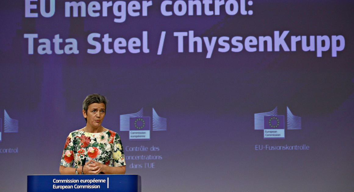 ЕС заблокировала сделку ThyssenKrupp Tata Steel (c) www.shutterstock.com