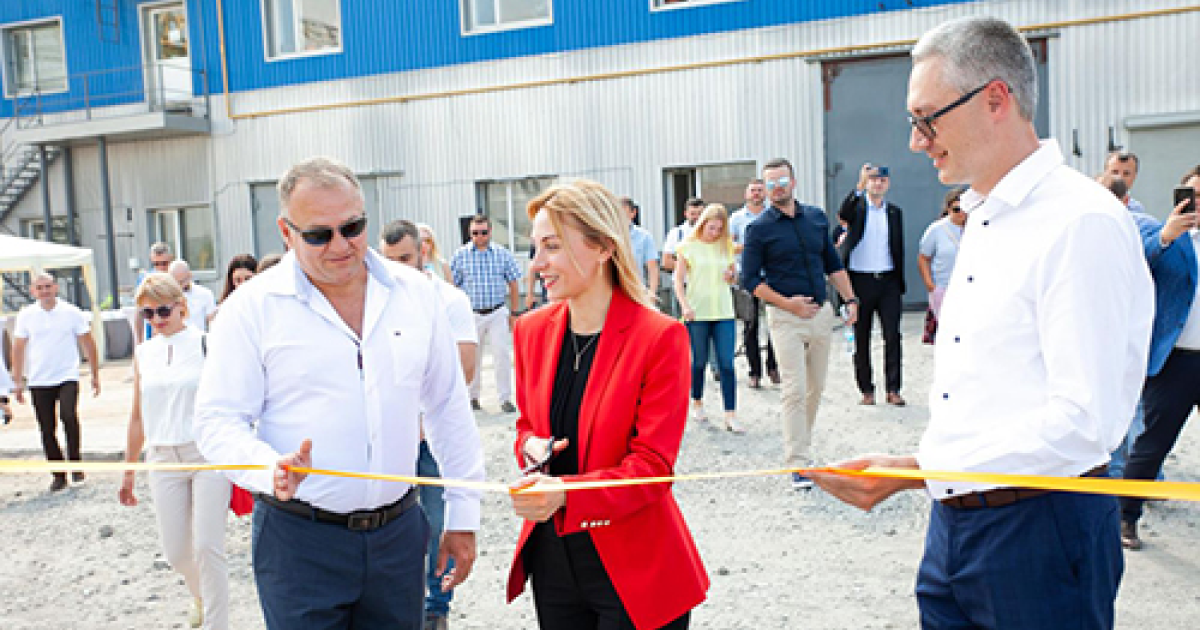 АМКР открыл новый склад металлопродукции в Днепре © ukraine.arcelormittal.com