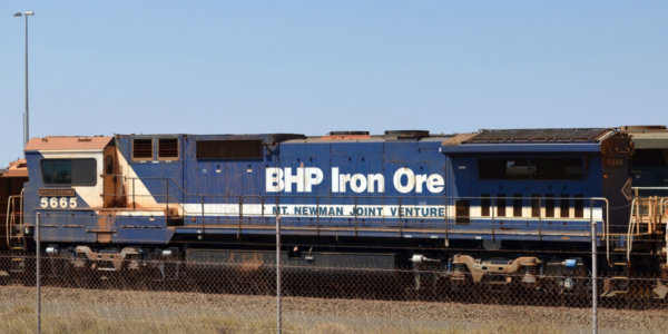 Фото – BHP у 2022/2023 фінансовому році видобула 257 млн т залізної руди