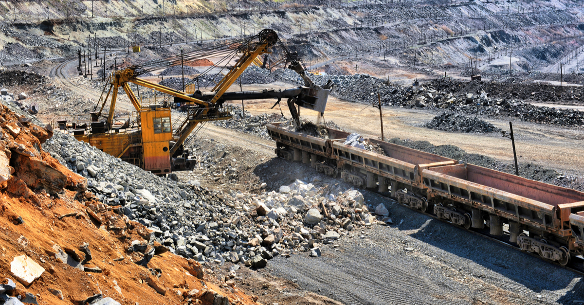 Экспорт руды из Украины в июне © shutterstock.com