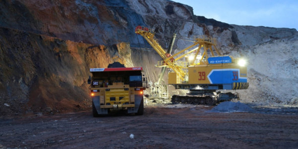 Фото – Украина в январе-октябре сократила экспорт железной руды на 4,4% г./г.