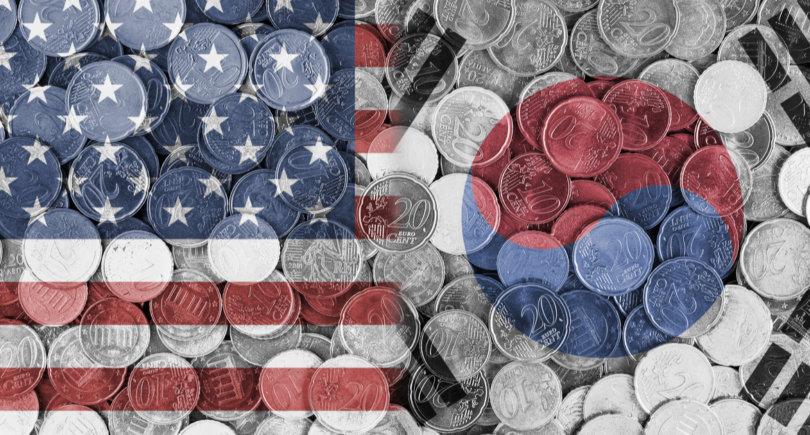 Южная Корея требует ввести санкции против США © shutterstock.com