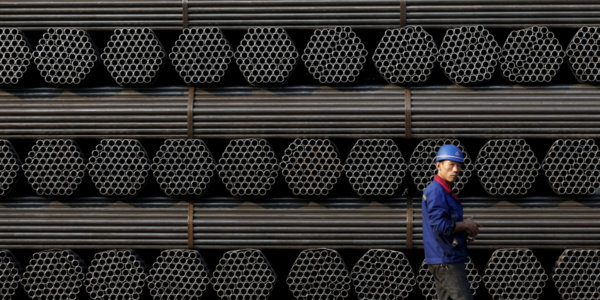 Photo – China increased steel exports by 21.3% m/m in August