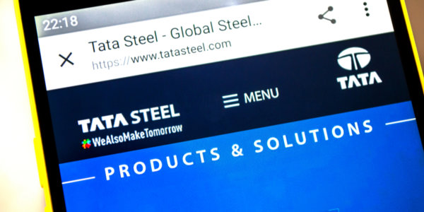 Фото – Tata Steel увеличит сталеплавильные мощности до 30 млн т к 2025 году