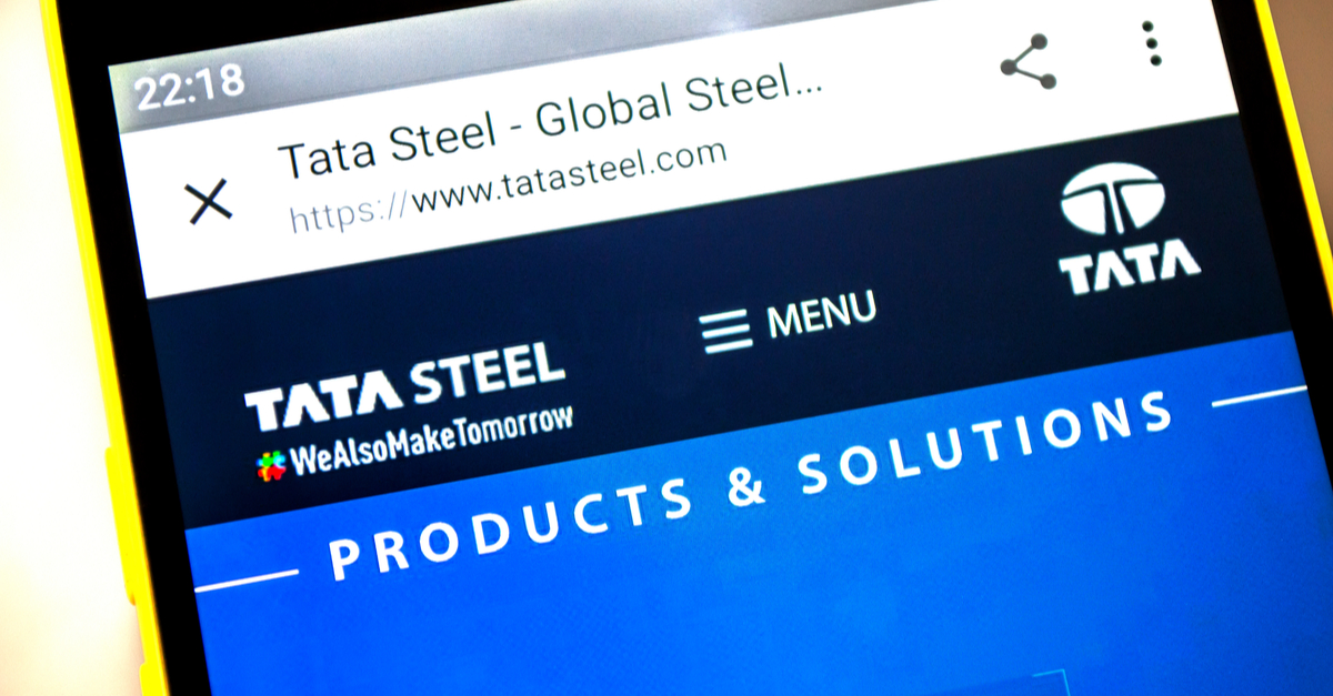 Tata Steel увеличил сталеплавильные мощности до 30 млн т к 2025 году © shutterstock.com