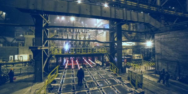 Фото – Украина нарастила металлургическое производство на 4% за 5 месяцев