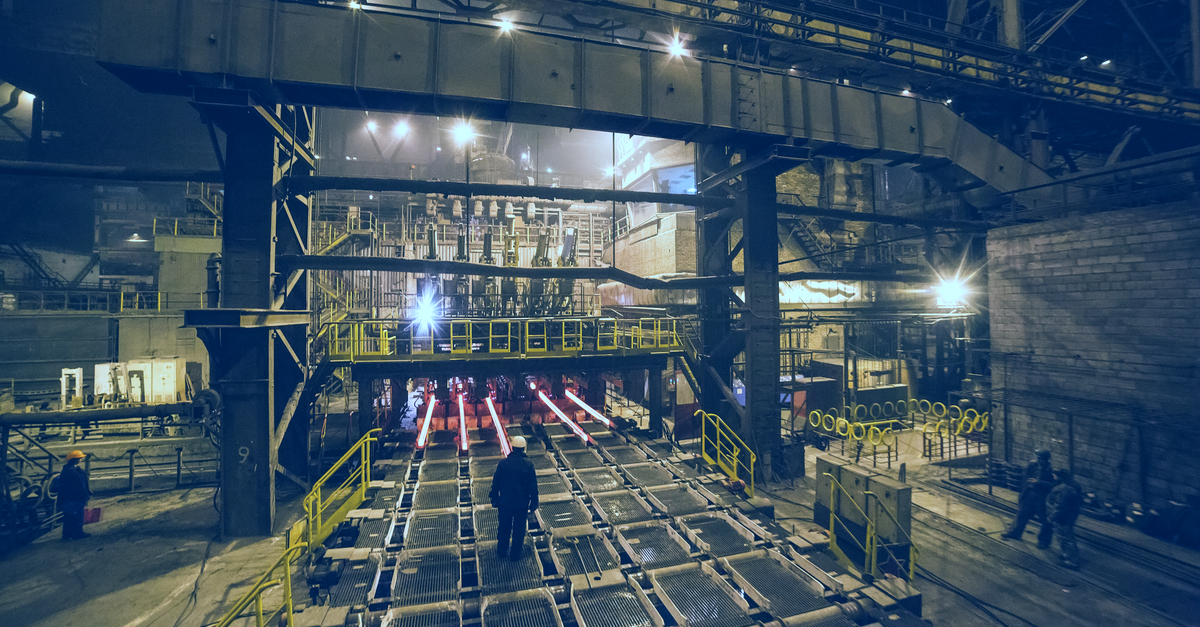 Украина нарастила металлургическое производство за 5 месяцев © shutterstock.com