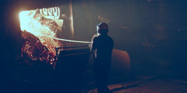 Photo – The steel industry earned little profit in 2018