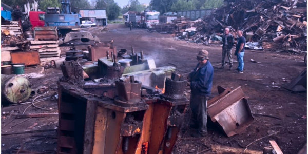 Photo – Scrap collection dropped by 9% in 6 months 2019