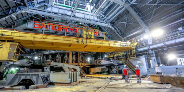 Фото – «Запоріжсталь» у квітні збільшила виробництво прокату на 36,5% м./м.