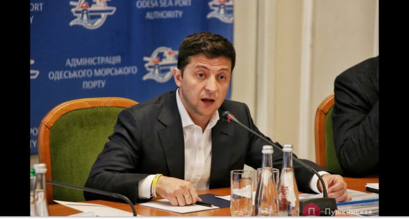 Зеленский предложил мораторий на проверки в портах на два месяца - news.ua