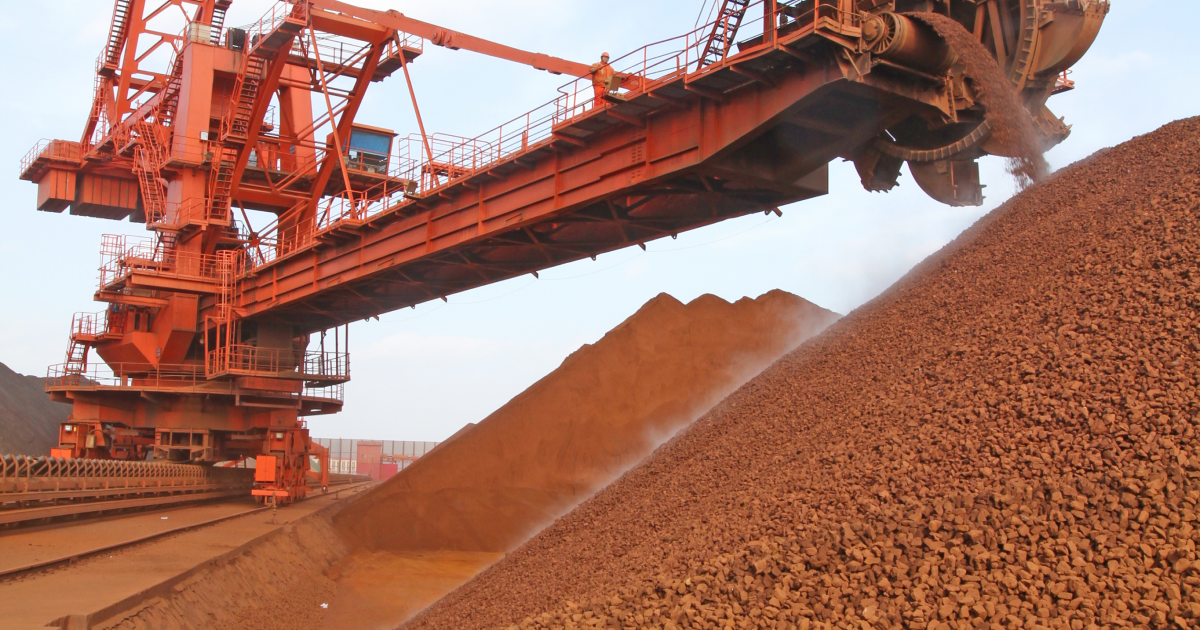 Китайская железная руда подешевела на 1,3% до $129 за т © shutterstock.com