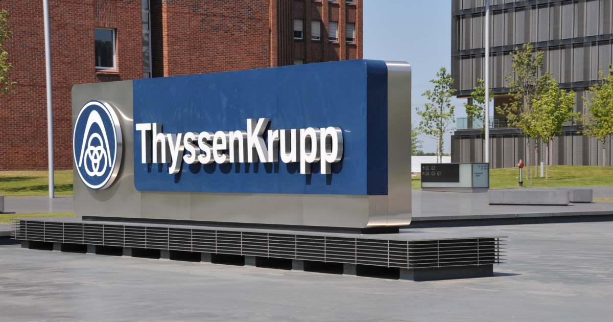 ThyssenKrupp перейдет на беуглеродное производство к 2050 году (c) shutterstock.com