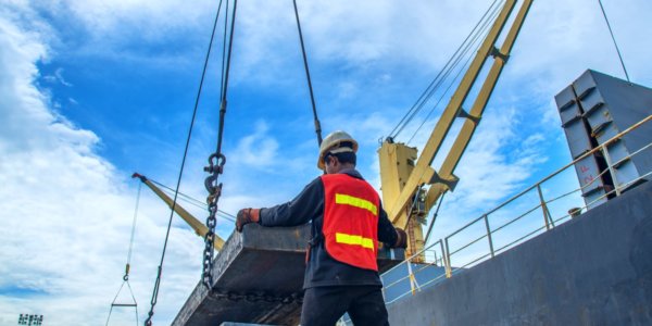 Photo – Export of products of the mining & metals sector amid trade barriers