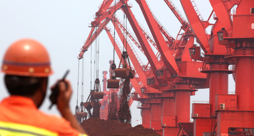 Австралия увеличила торговое сальдо за счет железной руды © shutterstock.com