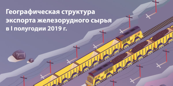 Фото – В I полугодии Европа забрала более 60% украинского экспорта руды