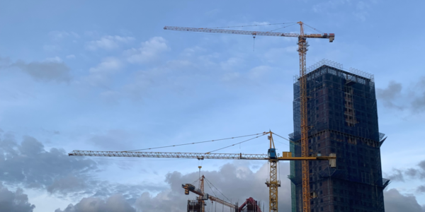 Фото – Объемы строительства в Украине за 7 месяцев выросли на 21,8%