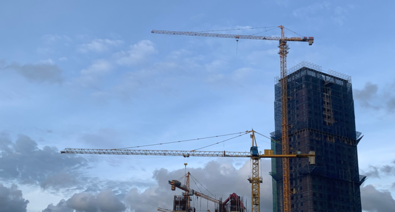 Объемы строительства в Украине за 7 месяцев выросли на 21,8% (c) shutterstock.com