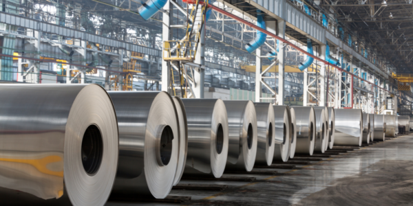 Фото – JSW Steel в августе второй месяц подряд сократила производство стали