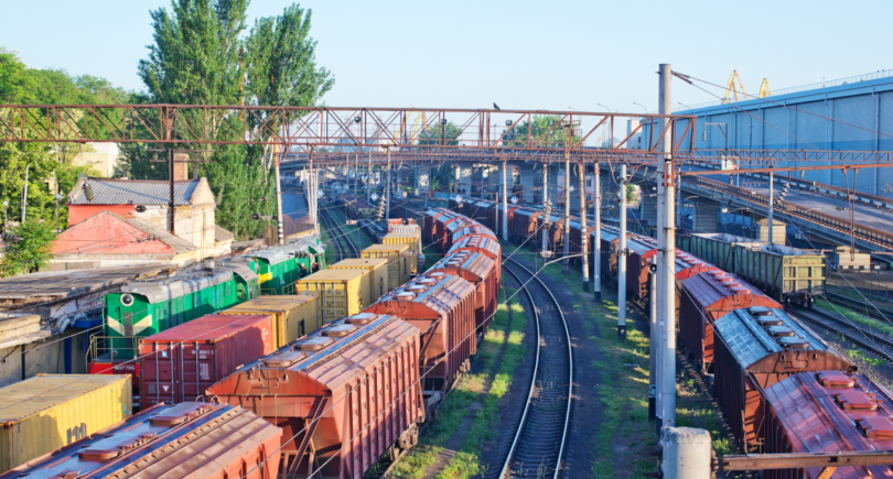 В июле объемы вагоностроения в Украине сократились на 14% (c) shutterstock.com