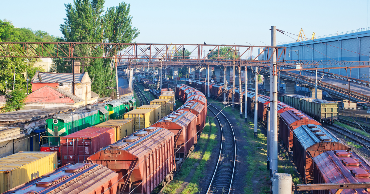 В июле объемы вагоностроения в Украине сократились на 14% (c) shutterstock.com
