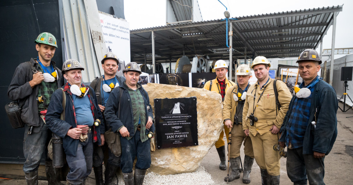 JSW SA открыла рудник по добыче коксующегося угля в Польше (c) jsw.p