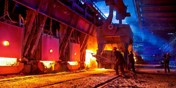 Photo – Global steel production fell by 2.9% m/m in November