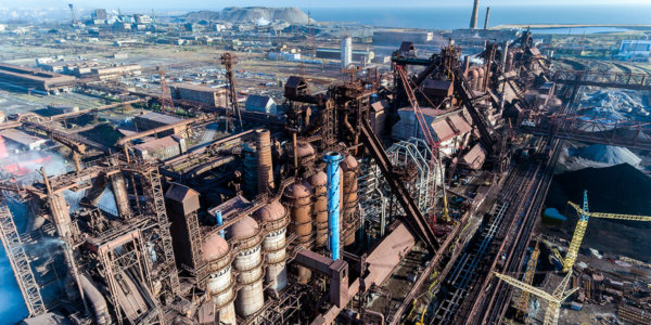 Фото – «Азовсталь» вложила 9,8 млн грн в модернизацию воздухонагревателя