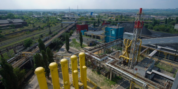 Фото – Российский НЛМК построит электростанцию на металлургических газах